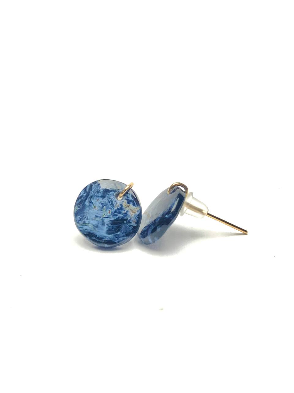 Piétersite — Boucles d'oreilles